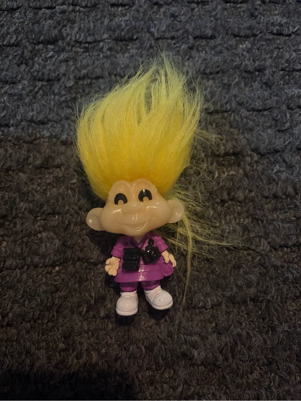 Burger King kids club snaps troll doll